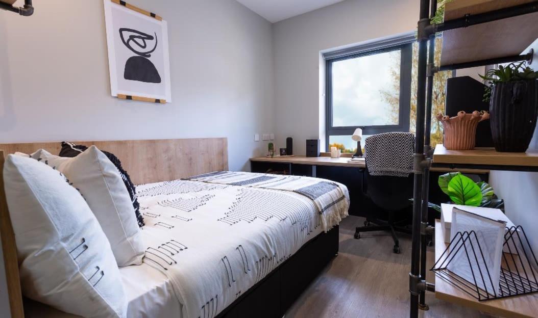 Cosy Ensuite Bedrooms At Electric Press Near Sheffield City Centre الغرفة الصورة