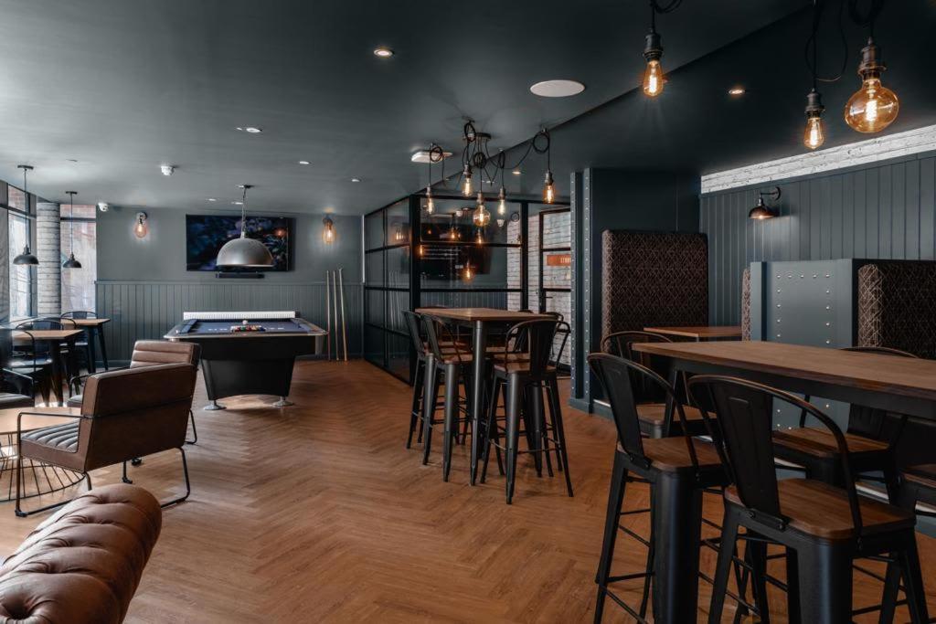 Cosy Ensuite Bedrooms At Electric Press Near Sheffield City Centre الغرفة الصورة