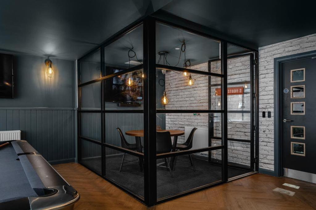 Cosy Ensuite Bedrooms At Electric Press Near Sheffield City Centre الغرفة الصورة