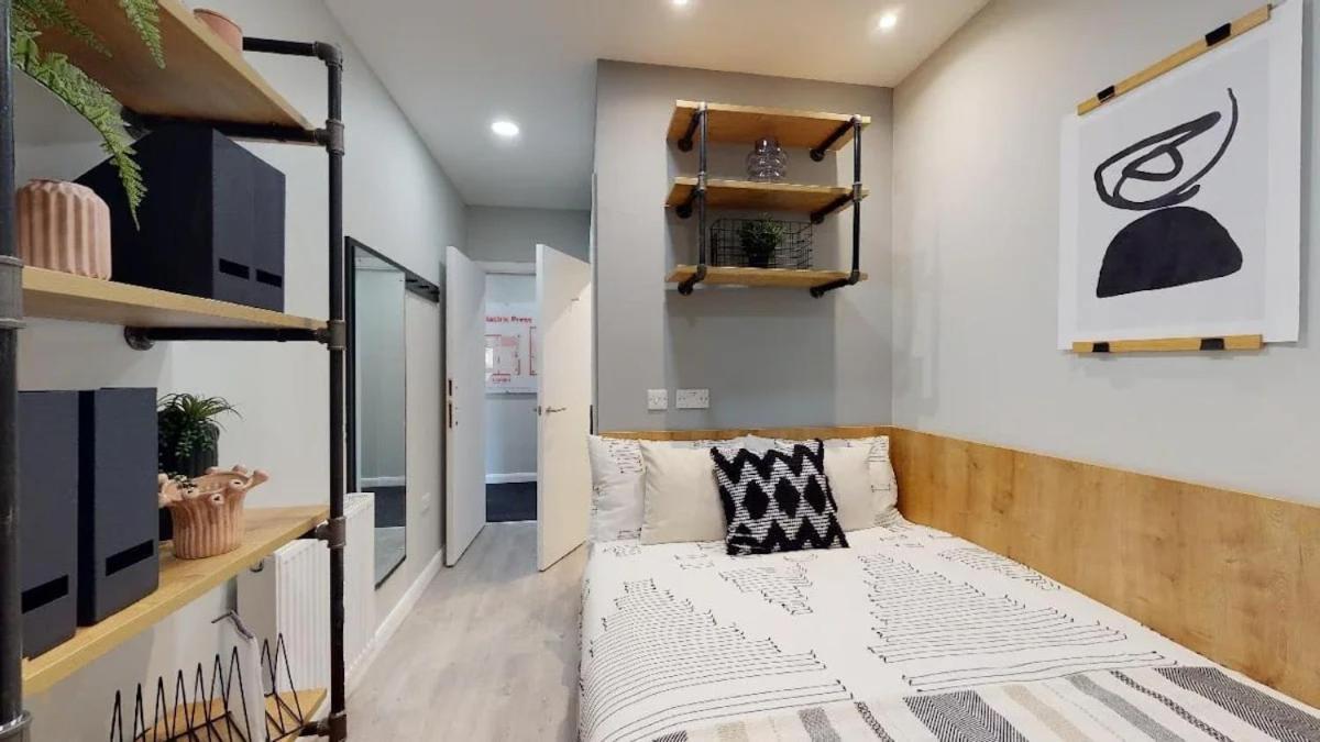 Cosy Ensuite Bedrooms At Electric Press Near Sheffield City Centre المظهر الخارجي الصورة